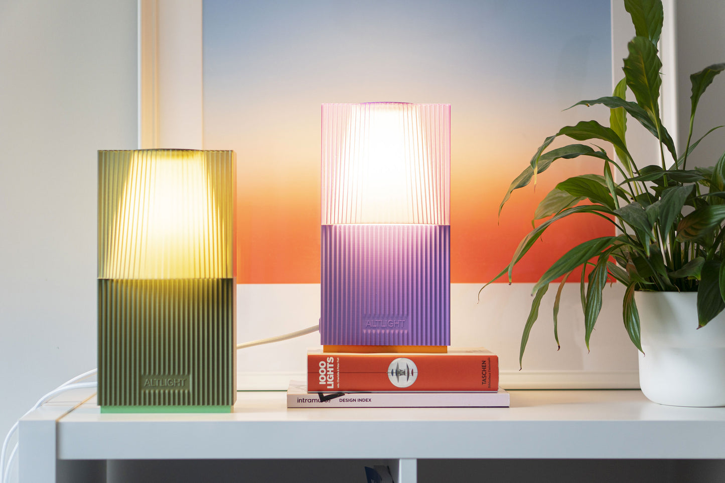 Lampe ALT Light M color edition