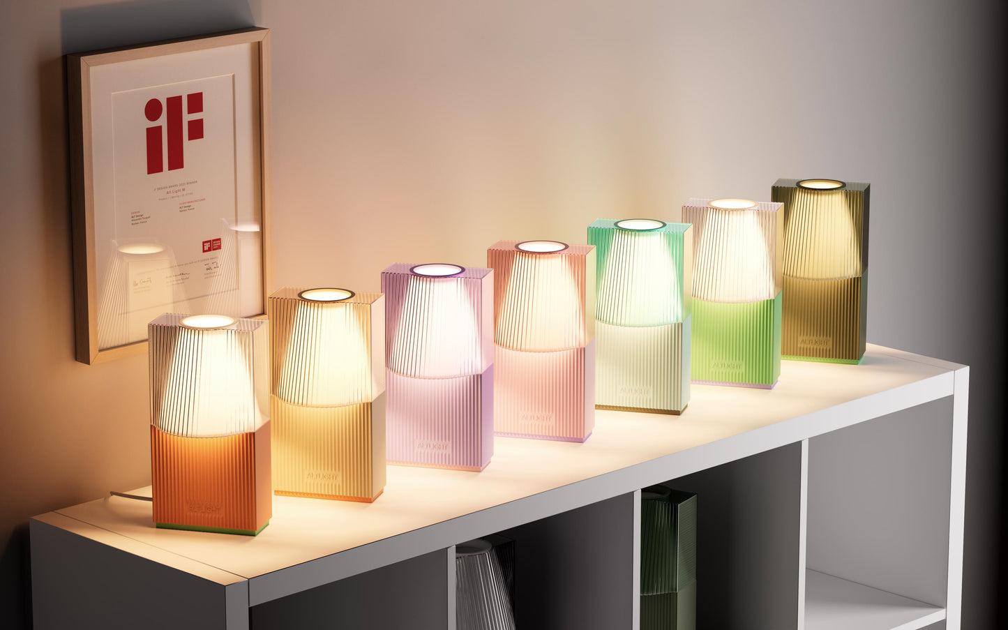Lampe ALT Light M color edition