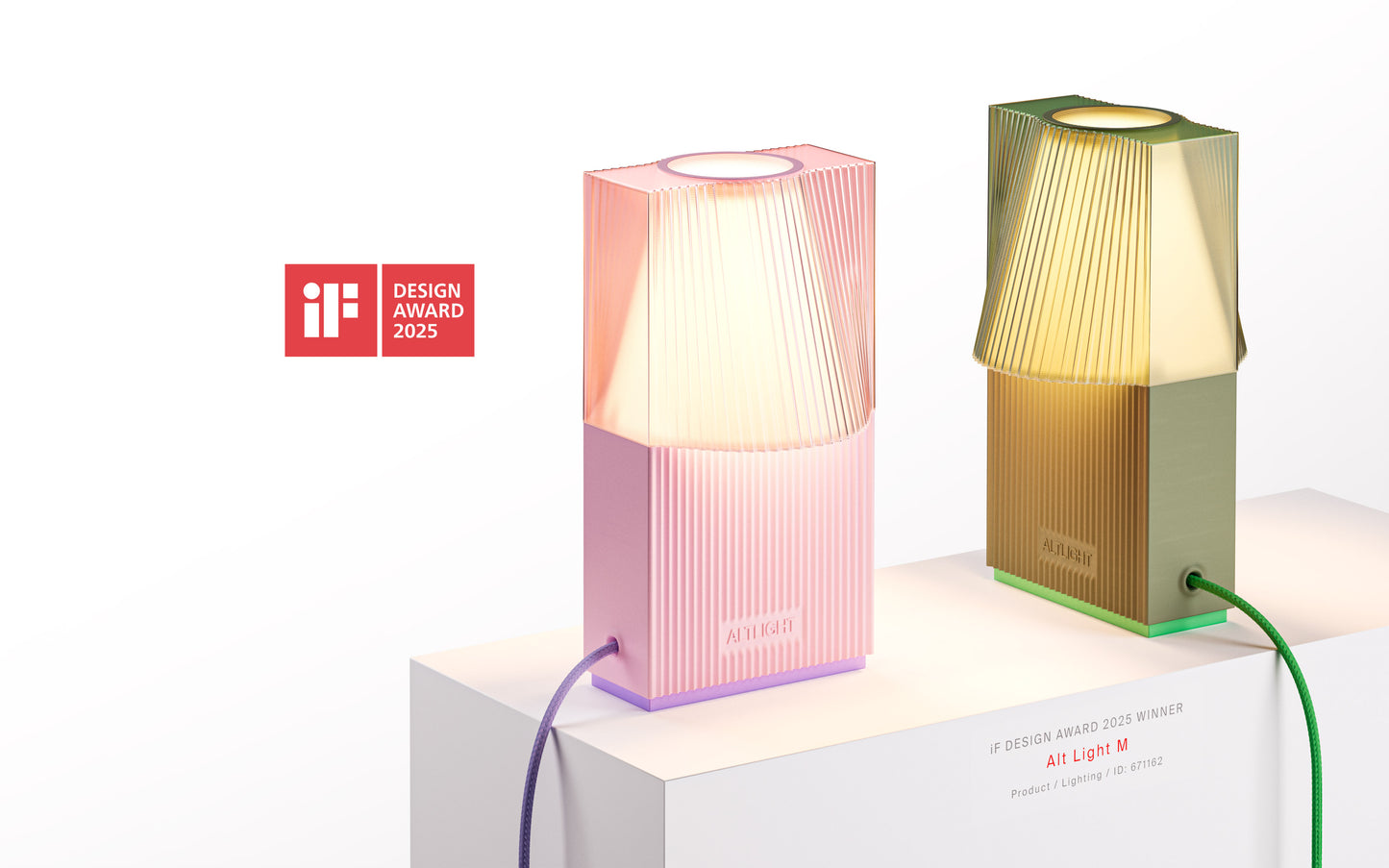 Lampe ALT Light M color edition