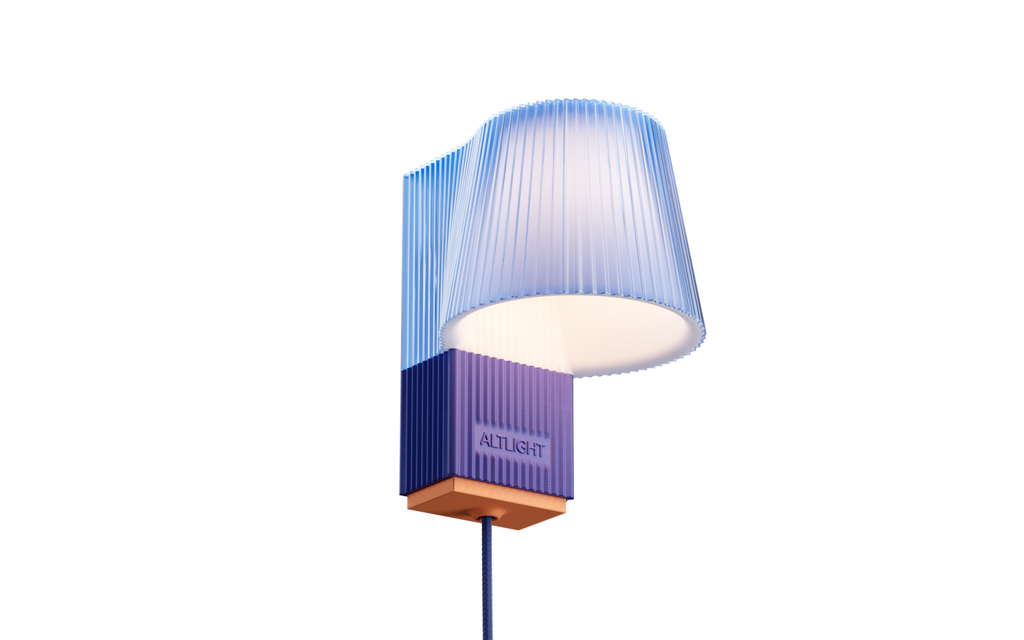 ALT Light S wall light color edition